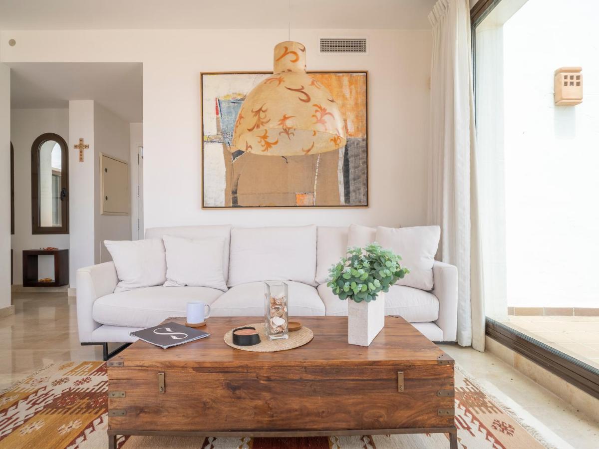 Sanders Alcaidesa - Great Two-Bedroom Apartment With Terrace المظهر الخارجي الصورة
