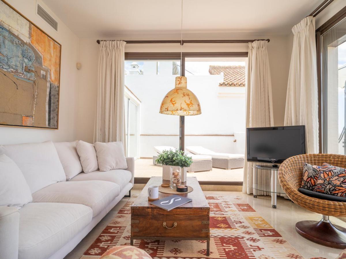 Sanders Alcaidesa - Great Two-Bedroom Apartment With Terrace المظهر الخارجي الصورة